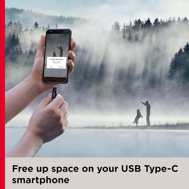 SanDisk 64GB Ultra Dual Drive Go USB Type-C